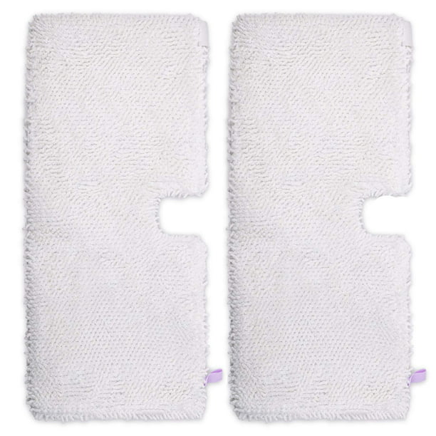 2PCS Washable Replacement Cleaning Pads for Shark Steam Mop S3501 S3601 S3550